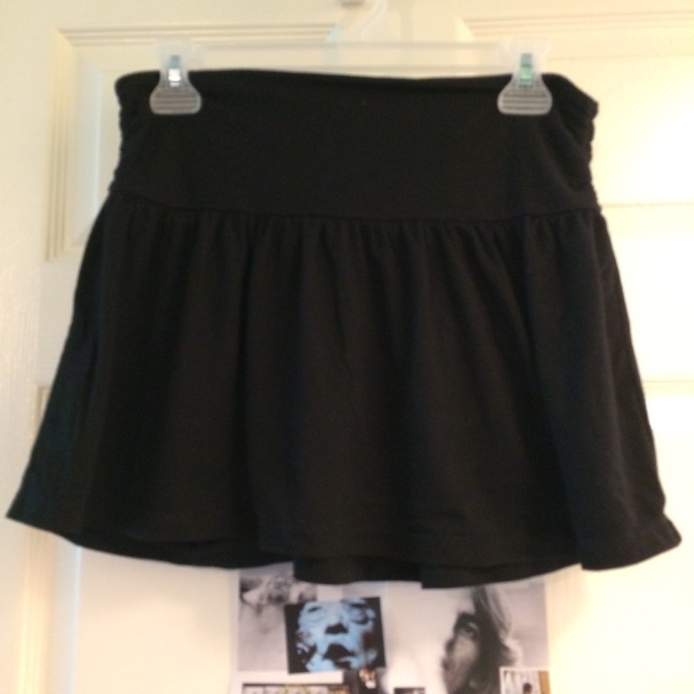 Black Skirt